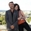 Gilles Lellouche et Valérie Lemercier lors du 6e Festival du Film Francophone d'Angoulême le 26 août 2013.