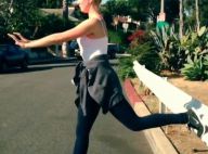 Ireland Baldwin : Elle s'improvise prof de fitness et c'est plutôt gênant !