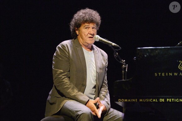 Robert Charlebois lors de la cérémonie de clôture de la 6e édition du Festival du Film Francophone d'Angoulême, le 27 août 2013.