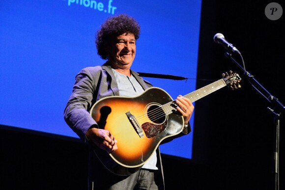 Robert Charlebois lors de la cérémonie de clôture de la 6e édition du Festival du Film Francophone d'Angoulême, le 27 août 2013.