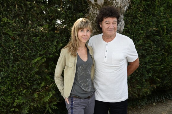 Louise Archambault et Robert Charlebois lors de la cérémonie de clôture de la 6e édition du Festival du Film Francophone d'Angoulême, le 27 août 2013.