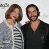 Léa Seydoux et Tahar Rahim posent ensemble à la première de Grand Central à Paris, le 27 août 2013.