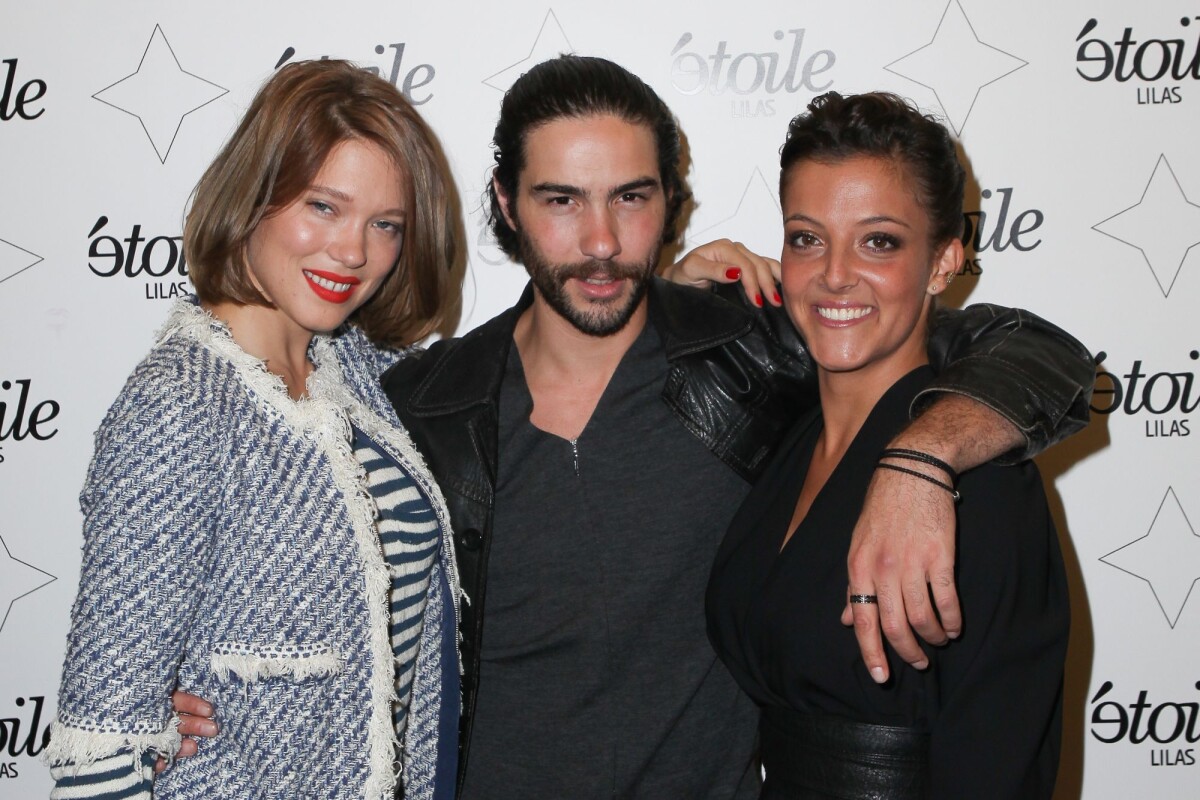 Vidéo Léa Seydoux Tahar Rahim Et Camille Lellouche à La Première De Grand Central à Paris Le