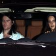 Lana Del Rey à la sortie du club  Troubadour  à West Hollywood, avec son petit ami Barrie James O'Neill, le 26 août 2013.