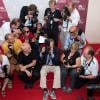 William Friedkin avec les photographes au photocall du Convoi de la peur à la 70e Mostra de Venise, le 29 août 2013.