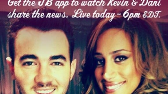 Kevin Jonas : Sa femme Danielle enceinte d'une petite fille !