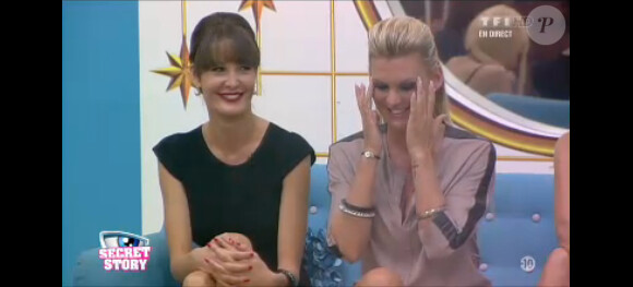 Marie et Amélie sont sur le point de faire leurs adieux à la Maison des Secrets (hebdo Secret Story 7 du vendredi 30 août 2013)