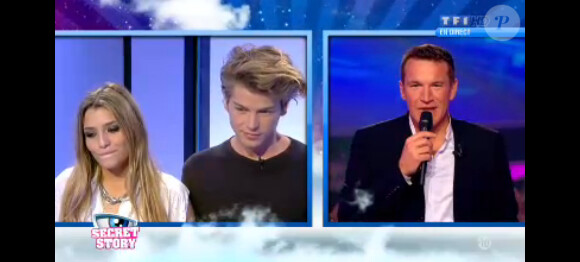 Benji annonce le départ de Clara, Gautier est demi-finaliste (hebdo Secret Story 7 du vendredi 30 août 2013)