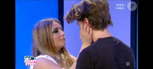 Benji annonce le départ de Clara, Gautier est demi-finaliste (hebdo Secret Story 7 du vendredi 30 août 2013)