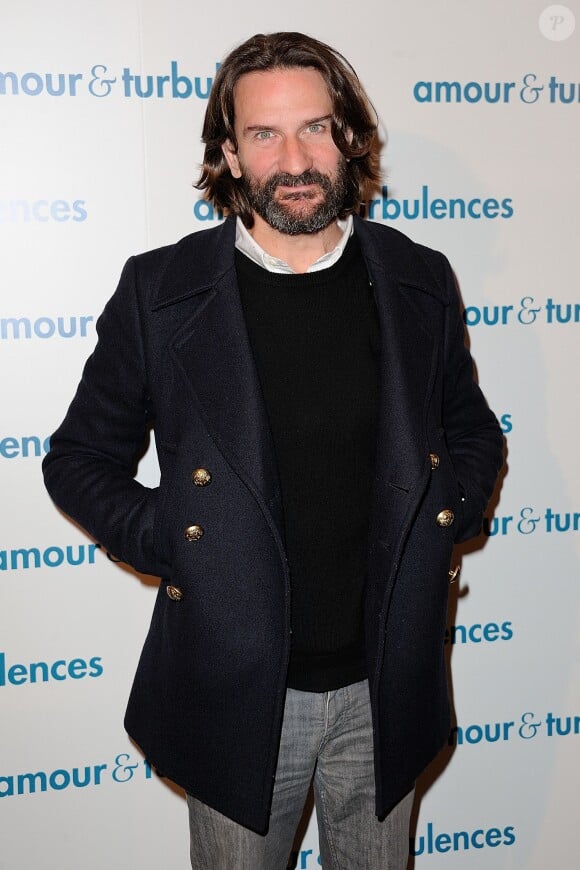 Frédéric Beigbeder lors de l'avant-première du film Amour et turbulences à Paris le 18 mars 2013