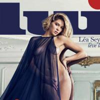 Léa Seydoux : Nue et divine pour le grand retour du magazine ''Lui''