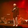 Festival Charles Trenet à Narbonne. Charles Aznavour a chanté quelques chansons du répertoire du chanteur disparu. Mai 2013.