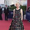 Cate Blanchett étonnante en Dior lors de la première du film "Blue Jasmine" et Hommage à Cate Blanchett au 39e Festival du cinéma américain de Deauville, le 31 août 2013.