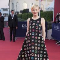 Deauville 2013 : Cate Blanchett, étonnante et honorée face à la sexy Lou Doillon