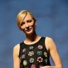 Cate Blanchett lors de l'hommage à Cate Blanchett à Deauville, le 31 août 2013.
