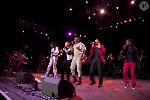 Earth, Wind and Fire au 65e festival de jazz de Nice le 8 juillet 2013