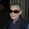 Sinéad O' Connor se rend à son concert à Stockholm en Suède, le 15 mai 2013.