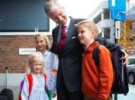 Mathilde et Philippe de Belgique : Rentrée des classes variée pour leurs enfants