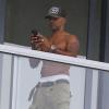 Shemar Moore à Miami, le 30 août 2013.