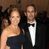 Katie Couric et John Molner à la soirée MET Ball 2013, à New York, le 6 mai 2013.
