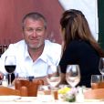Le milliardaire Roman Abramovitch et sa compagne Dasha Zhukova en vacances à Portofino en Italie le 2 septembre 2013.
