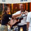 Roman Abramovitch et sa compagne Dasha Zhukova en vacances à Portofino en Italie le 2 septembre 2013.