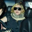 Madonna with her kids Mercy and David arrive at JKF Airport in New York City, NY, USA on September 03, 2013. Photo by XPosure/ABACAPRESS.COM04/09/2013 - 