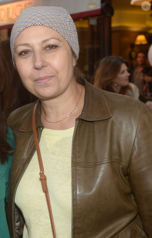 Valérie Benguigui, malade, à Paris, le 25 juin 2013.