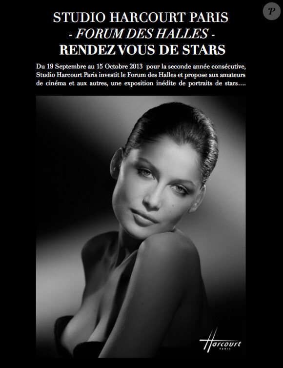 Le Studio Harcourt Paris investit pour la deuxième année consécutive le Forum des Halles, à Paris, du 19 septembre au 15 octobre 2013 avec l'exposition Stars parmi les stars.