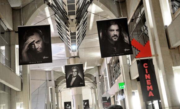 Image de l'inauguration de l'expo photo Stars parmi les stars organisée par le Studio Harcourt et le Forum des Halles au profit de l'association Les Toiles Enchantées, le 19 septembre 2013 à Paris.