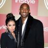 Kobe Bryant et sa femme Vanessa à Los Angeles, le 13 janvier 2013.