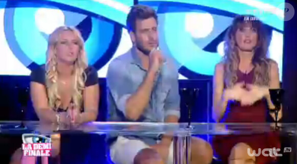 Aurélie, Zarko et Marie dans l'hebdo de Secret Story 7 le vendredi 6 septembre 2013 sur TF1