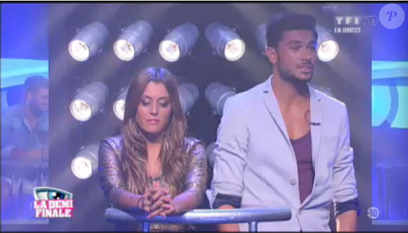 Anais et Julien passent devant le conseil des anciens dans l'hebdo de Secret Story 7 le vendredi 6 septembre 2013 sur TF1