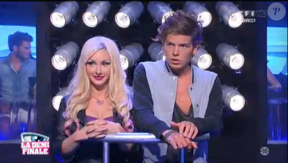 Florine et Gautier dans l'hebdo de Secret Story 7 le vendredi 6 septembre 2013 sur TF1