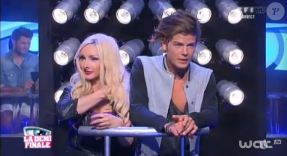 Florine et Gautier dans l'hebdo de Secret Story 7 le vendredi 6 septembre 2013 sur TF1