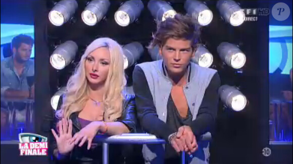 Florine et Gautier dans l'hebdo de Secret Story 7 le vendredi 6 septembre 2013 sur TF1