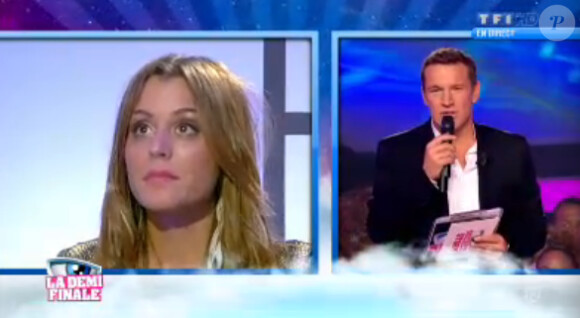 Anaïs dans l'hebdo de Secret Story 7 le vendredi 6 septembre 2013 sur TF1
