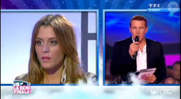 Anaïs dans l'hebdo de Secret Story 7 le vendredi 6 septembre 2013 sur TF1