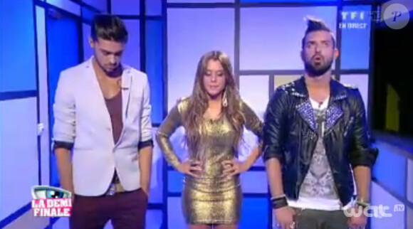 Anais, Gautier et Vincent rejoint Alexia en finale dans l'hebdo de Secret Story 7 sur TF1 le vendredi 6 septembre 2013