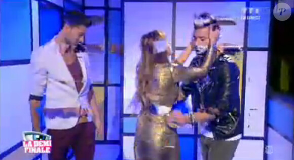 Anais, Gautier et Vincent rejoint Alexia en finale dans l'hebdo de Secret Story 7 sur TF1 le vendredi 6 septembre 2013