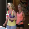 Britney Spears se rend a son cours de danse à Studio City, le 6 septembre 2013.