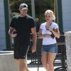 Britney Spears et son petit ami David Lucado à Westlake, le 5 septembre 2013.