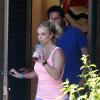 Britney Spears et son petit ami David Lucado à Westlake, le 5 septembre 2013.