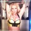 Britney Spears, sur le tournage de son prochain clip, Werk Bitch.