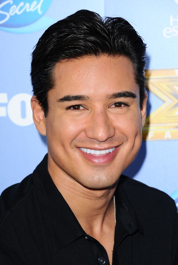 Mario Lopez arriving à la première de la saison 3 de "The X Factor" à West Hollywood, le 5 septembre 2013.