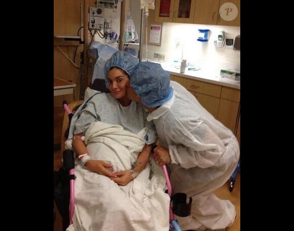 Mario Lopez et sa femme Courtney sont les heureux parents d'un petit Dominic, né lundi 9 septembre 2013.