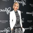 Rita Ora assiste à la soirée du 25e anniversaire de la marque DKNY. New York, le 9 septembre 2013.