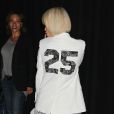 Rita Ora assiste à la soirée du 25e anniversaire de la marque DKNY. New York, le 9 septembre 2013.