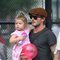 David Beckham et son adorable Harper : Une pause tendresse sans Victoria