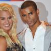 Katrina Patchett et Brahim Zaibat lors de la conférence de presse de Danse avec les stars 4 à Paris chez TF1 le 10 septembre 2013